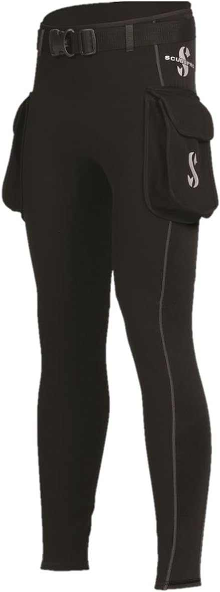 Scubapro Mens Hybrid Cargo Pants, Men, 1mm