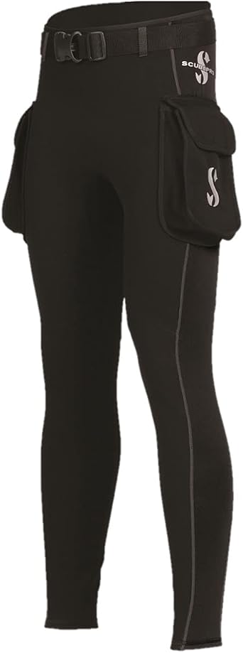 Scubapro Mens Hybrid Cargo Pants, Men, 1mm