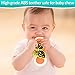 DEGIDEGI Suction Cup Spinner Toy for Baby, 3PCS Suction Spinner Toys for Babies, Early Education Toys Bathtub Toy Dining Chairs Toys Travel Toys(Silicone)
