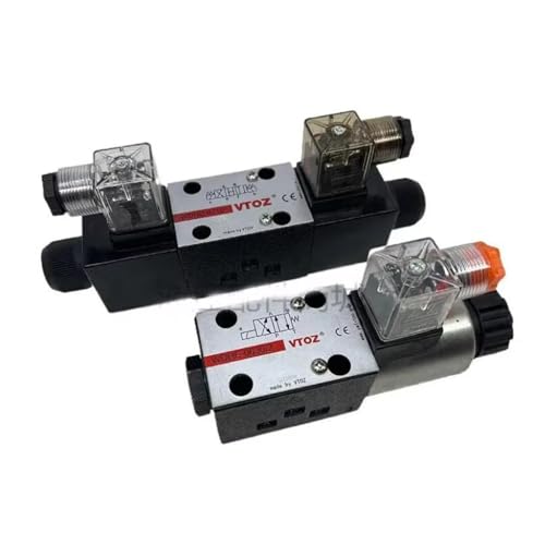 Electrovanne WDHE-0631/2/A debit stable et commande hydraulique 0714 - 2