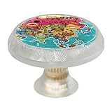 FUNKTIONAL: Mit seinem komfortablen Griff und der robusten Konstruktion machen diese Kommodenknöpfe das Öffnen und Schließen von Schubladen und Schränken. Sie bieten einen hervorragenden Halt, ohne zu sperrig zu sein, was sie bequem und praktisch macht.