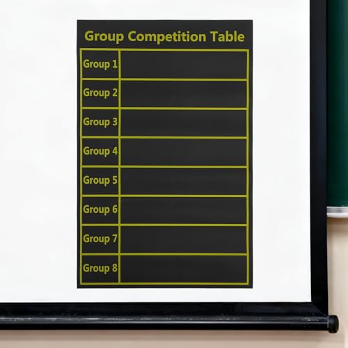 Tableau de score à poches pour animer les petits groupes et le sport - 5