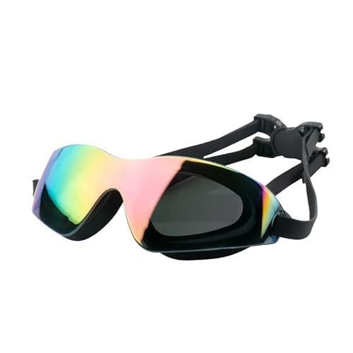 [RTFJVXVZ] Silicone Adjustable Swimming Goggles Male Female Anti-fog Waterproof Swim Glasses