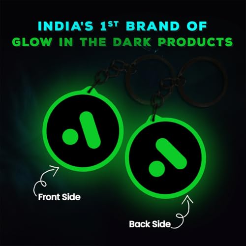 Image of Mi Glow Store | Glow in the Dark Keychain | Bike Logo