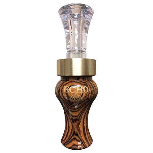 Echo Diamondwood Timber Double Reed Duck Call Bocote