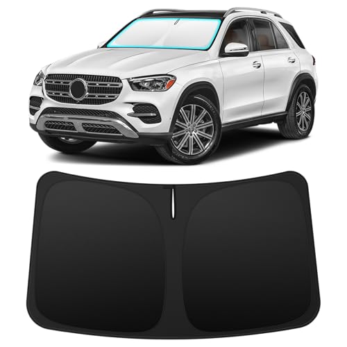 Image of INSAUTO Custom Fit Windshield Sun Shade for Mercedes-Benz GLE /GLS 2020-2026