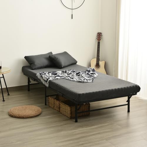 Amazon｜Laovyarw メタル ベッドフレーム シングル すのこ 静音 ベッド