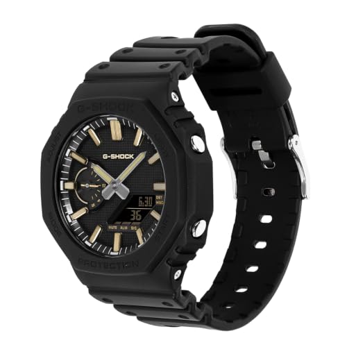 Image of Casio G-Shock GA-2100LXB-1A9DR Analog-Digital Black Watch Men (G1816)