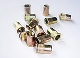 VEDA 25pcs of #10-32 Inch Steel Rivet Nut Insert Nutsert Rn132e