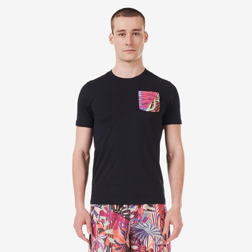 Camiseta Summer Feels, FILA, Masculino, Preto, G