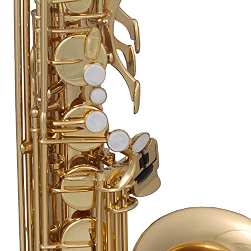 Tuyama® TTS-271 Tenorsaxophon in B (verbessertes Modell) Tenor Saxophon Saxophone Ténor Bb Sib Sibemol goldmessing messing lackiert
