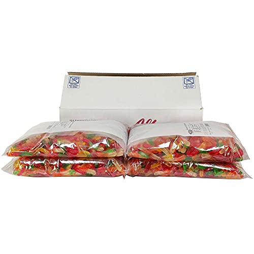 Albanese Mini Assorted Fruit Gummi Worms, 5 Pound miniatura 3
