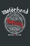  Mot rhead Ace of Spades Red Sash: Sudoku Puzzles Easy to Hard 6X9inch_120Page