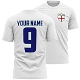 Personalised England Football Shirt Adults 2024