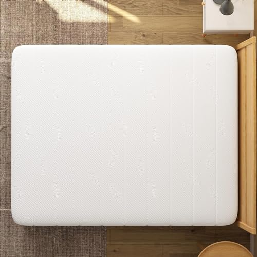 Firm Queen Mattress, 12 Inch Memory Foam Firm Queen Mattress Size with Hybrid Queen Bed Mattress in a Box Pressure Relief &Queen Size Mattress