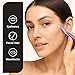ZOMCHI Eyebrow Razor, Face Razors for Women&Men, Eyebrow Trimmer Shaper with Precision Cover, Facial Shaver with 6 Blades (Purple)