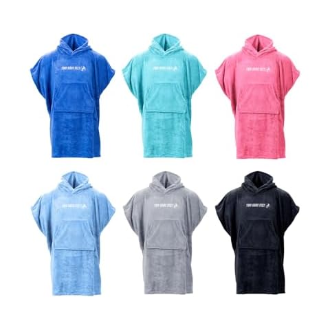 Two Bare Feet Kids Quick Dry Changing Robe Cover