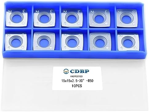 10pcs 15mm Round Carbide Inserts For Woodturning - Tungsten Carbide Cutters With Screws For Hollower/Finisher Tools - View #3