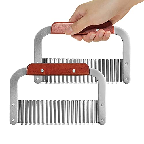 2 Pack Crinkle Cutter Veggies