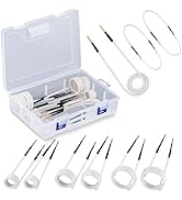 Induction Heater Coil Kit 9Pcs for Mxmoonfree Magnetic Induction Heater, Removing Rusty Bolts and...
