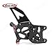 Arashi(Version 2.0) Adjustable Rearsets for Honda CBR600RR (ABS include) 2017-2023 Motorcycle Accessories Foot Pegs Footrests Rear Set CBR 600 CBR600 RR 600RR Black 2018 2019 2020 2021