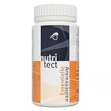 nutritect EssentielleAminosäuren - Mit Zink und Vitamin B6 | Ohne Zusätze oder Hilfsmittel | Vegan | 100 Tabletten | Hergestellt in Bayern