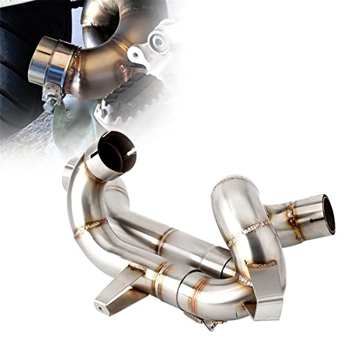 Évasion Decat Tuyau Moto Silencieux D'échappement Lien Catalyseur Supprimer pour Ducati Multistrada V4 V4S/Pikes Peak 2021 2022