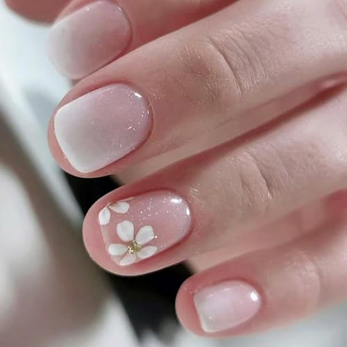 Uñas postizas a presión, pegamentos falsos acrílicos artificiales para diseños artísticos, pegamentos acrílicos para mujer, transparentes