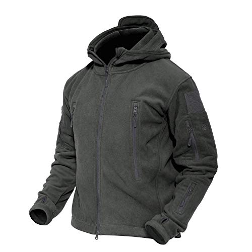 MAGCOMSEN Hoodies for Men Winter Coats Men Fuzzy Jacket Winter Jackets for Men Tactical Jacket Fleece Jackets for Men Gray MAGCOMSEN Hoodies for Men Winter Coats Men Fuzzy Jacket Winter Jackets for Men Tactical Jacket Fleece Jackets for Men Gray