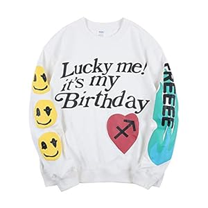 Heren Kanye Lucky me I See Ghosts Sweatshirt