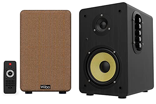 Wiibo -Neo 100 V2 – Haut-parleurs Bluetooth Portables Vintage – Haut-parleurs HiFi intelligents – Haut-parleurs de Haut… - Les Beatles, Paul McCartney, John Lennon, RIngo Starr, George Harrison Wiibo -Neo 100 V2 - Haut-parleurs Bluetooth Portables Vintage - Haut-parleurs HiFi intelligents - Haut-parleurs de Haut… – Image 6