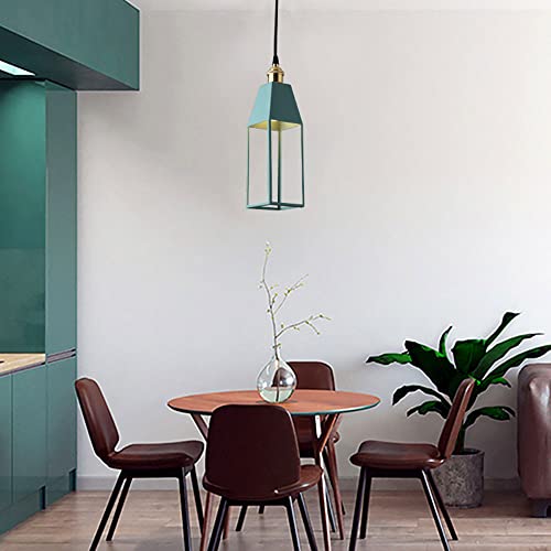 SHUANGZ Macaron Kroonluchter Verlichting Vintage Retro Industriële Lamp Tbv Industriële Hangende Verlichtingsarmaturen… - Afbeelding 3