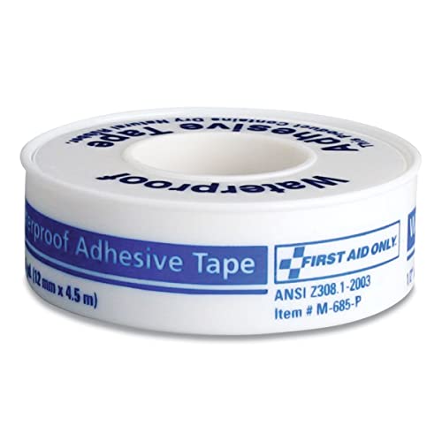 First Aid Only Waterproof Tape w/Plastic Spool