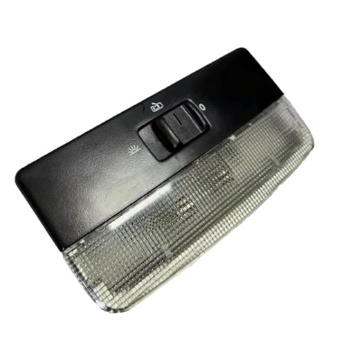 Lámpara de lectura para Skoda Octavia 2 Fabia Rapid luz de techo negra interior 6Q0947105M