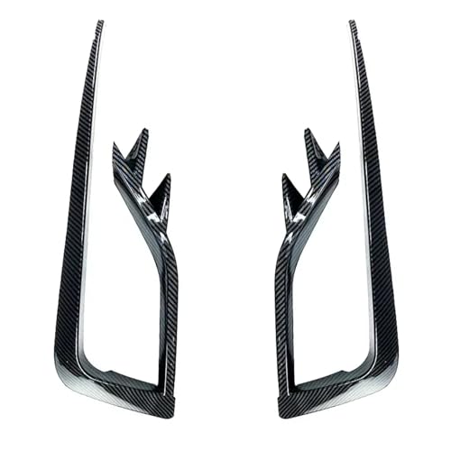 Rejilla antiniebla para Golf MK7.5: Cubre desperfectos con fibra de carbono