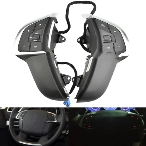 Boutons de volant pour Citroën C4 2013-2016 - Commande de régulateur de vitesse