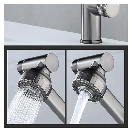Robinet de lavabo affichage numérique et eau chaude froide - 5