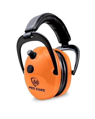 Pro Ears Gold II 30 Over-Ear Electronic Hearing Protection H
