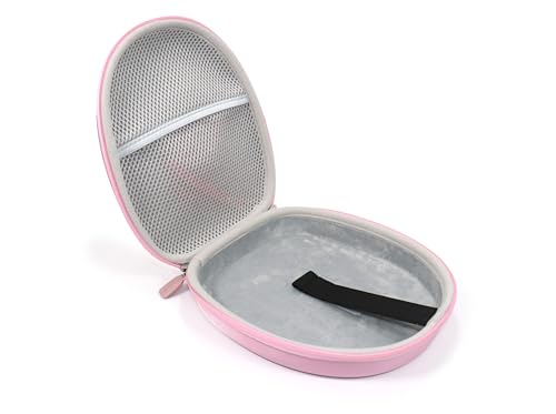 Image of Case for Bose QuietComfort Bluetooth Headphones with Microphone, QuietComfort 45, 35, 35 II, Replacement case only (Pink)