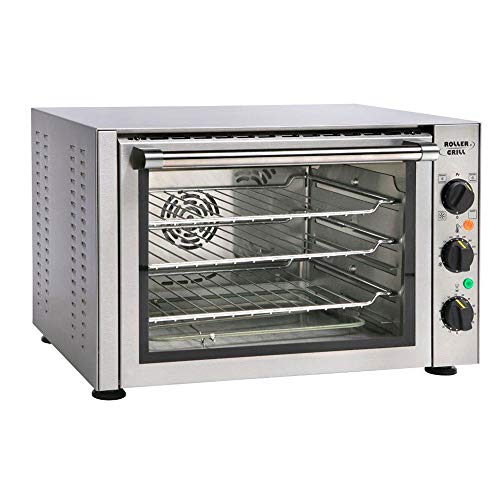 Equipex FC-33/1 Tempest Quarter-Size Countertop Convection Oven 120V NSF