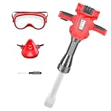 Toy Choi's Kids Jackhammer Toy Drill - Pretend Play Jackhammer with Realistic Sound & Action, Kids Construction Toys for Boys Girls Aged 3-5,4-7