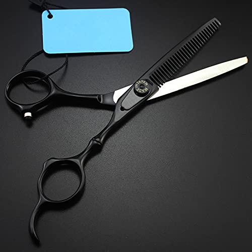 Ciseaux de coupe de cheveux 440C pour éliminer les fourches - 4