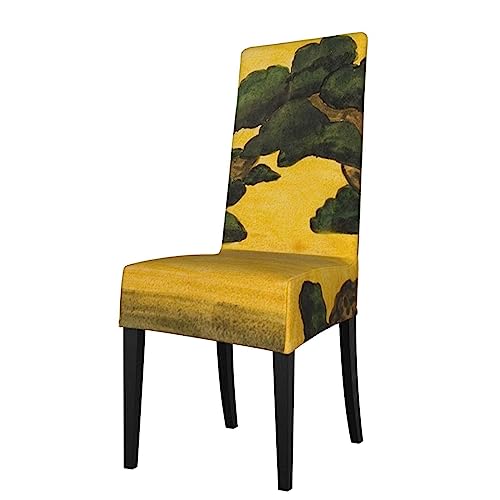 Housses de chaise en forme d'arbre pour masquer l'usure des sièges - 2