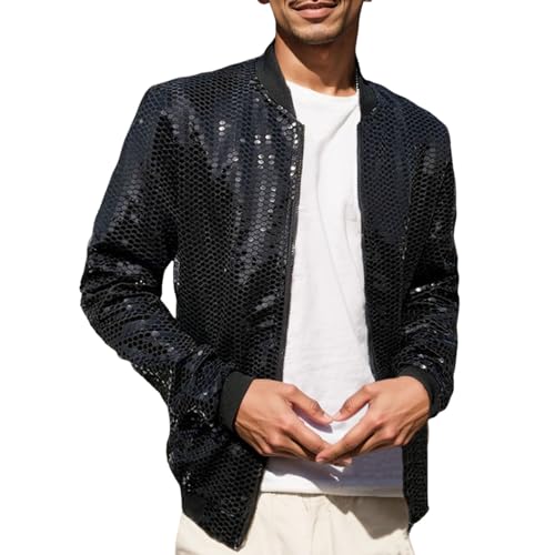 Vestes des années 70 homme et veste bomber tendance pour soirée