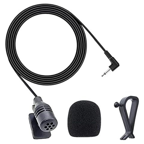 MICMXMO Microphone Externe 3,5 mm Cover