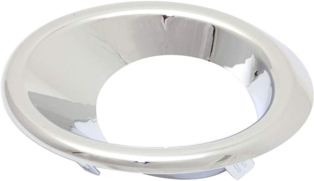 For Nissan Pathfinder Fog Light Cover 2013 14 15 2016 Driver and Passenger Side Pair/Set | Finisher | Chrome | DOT/SAE Compliance | NI1038138 + NI1039138 | 622573KA0B + 622563KA0B