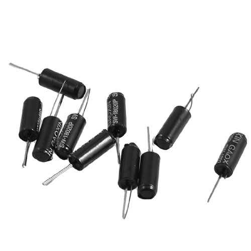 uxcell Electronic SW-18020 10M Ohm Shake Sensor Vibration Switch 10pcs