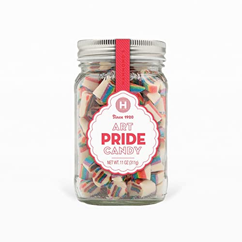 Pride Art Candy Mason Jar