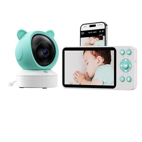 YOBWOK YOB-C8-2.4G 2K Babyphone mit Kamera
