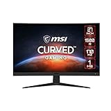MSI Optix G27C5 E2 27 Full HD Curved Screen LED Gaming LCD Monitor - 16:9